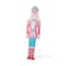Glitzhome® 60" Christmas Wooden Pink Nutcracker Porch Decor